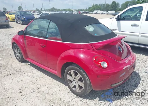 2006 Volkswagen New Beetle 2.5 z USA, uszkodzony, nr VIN 3VWRF31YX6M332882